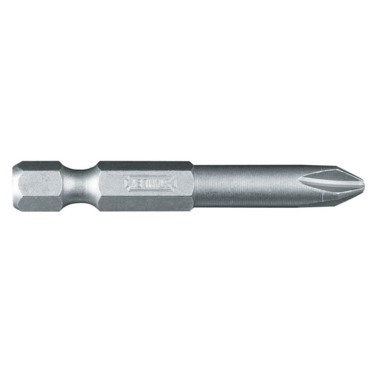 STANLEY Hand Tools Phillips Power Bits PH2 x 50mm (Box 10) STA168992B