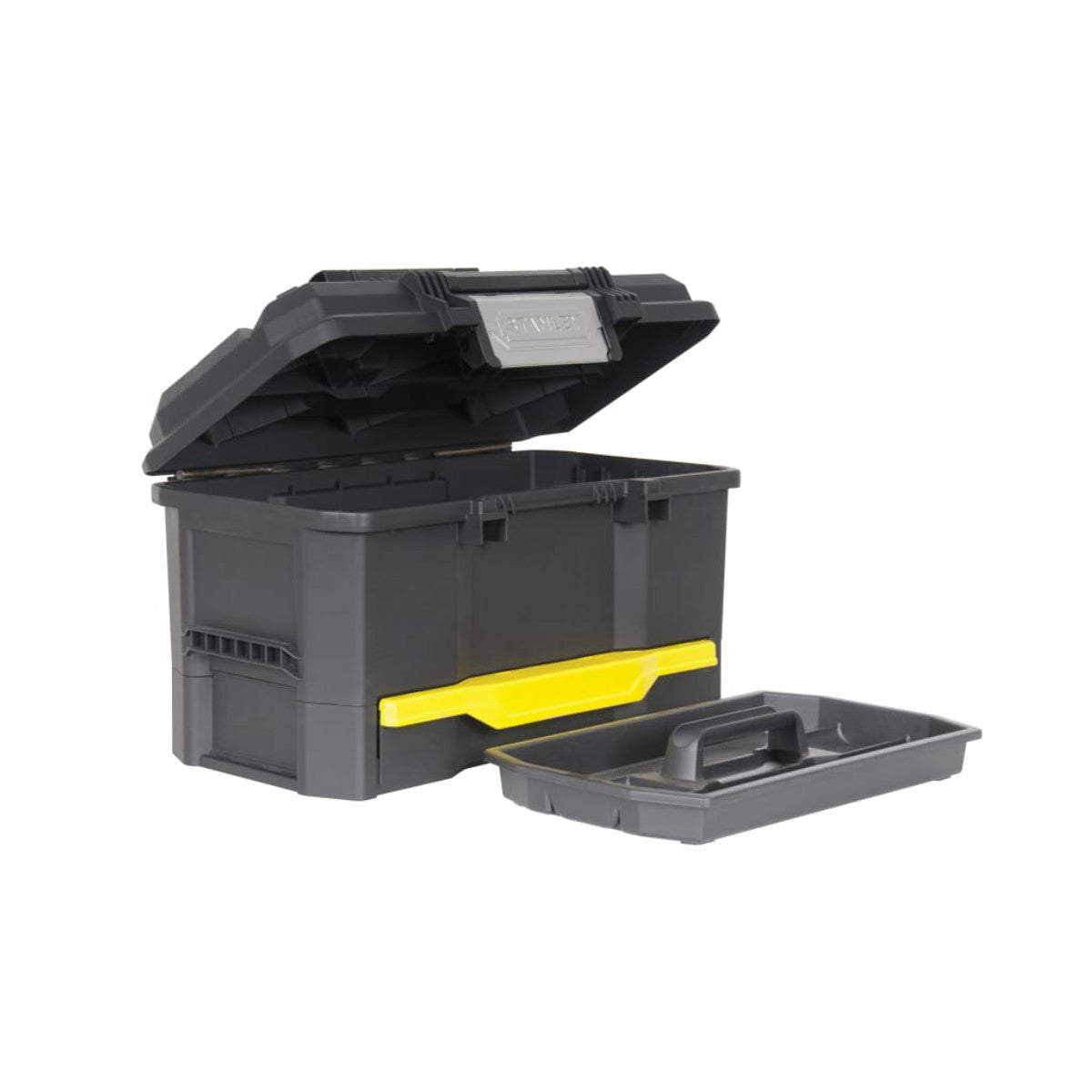 STANLEY Hand Tools One Touch Toolbox with Drawer 48cm (19in) STA170316