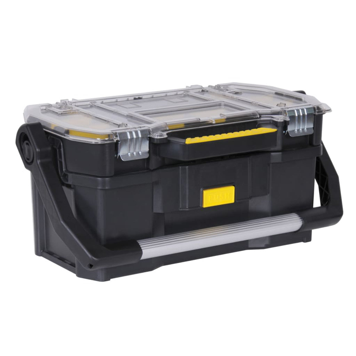 STANLEY Hand Tools Toolbox with Tote Tray Organiser 50cm (19in) STA170317