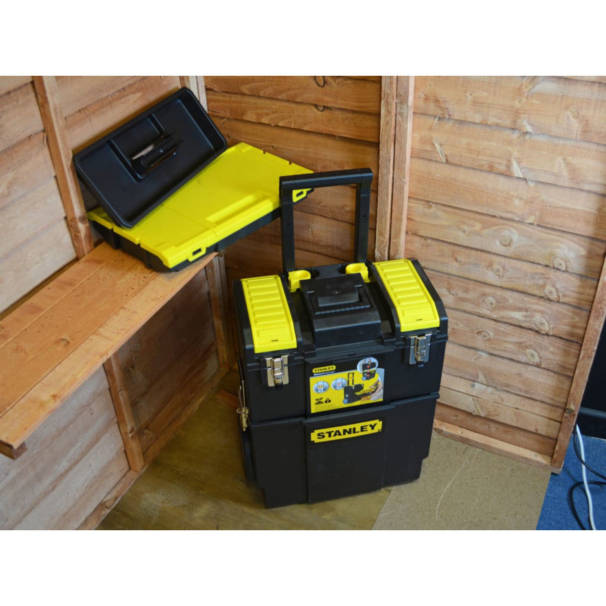 STANLEY Hand Tools 3-in-1 Mobile Work Centre STA170326
