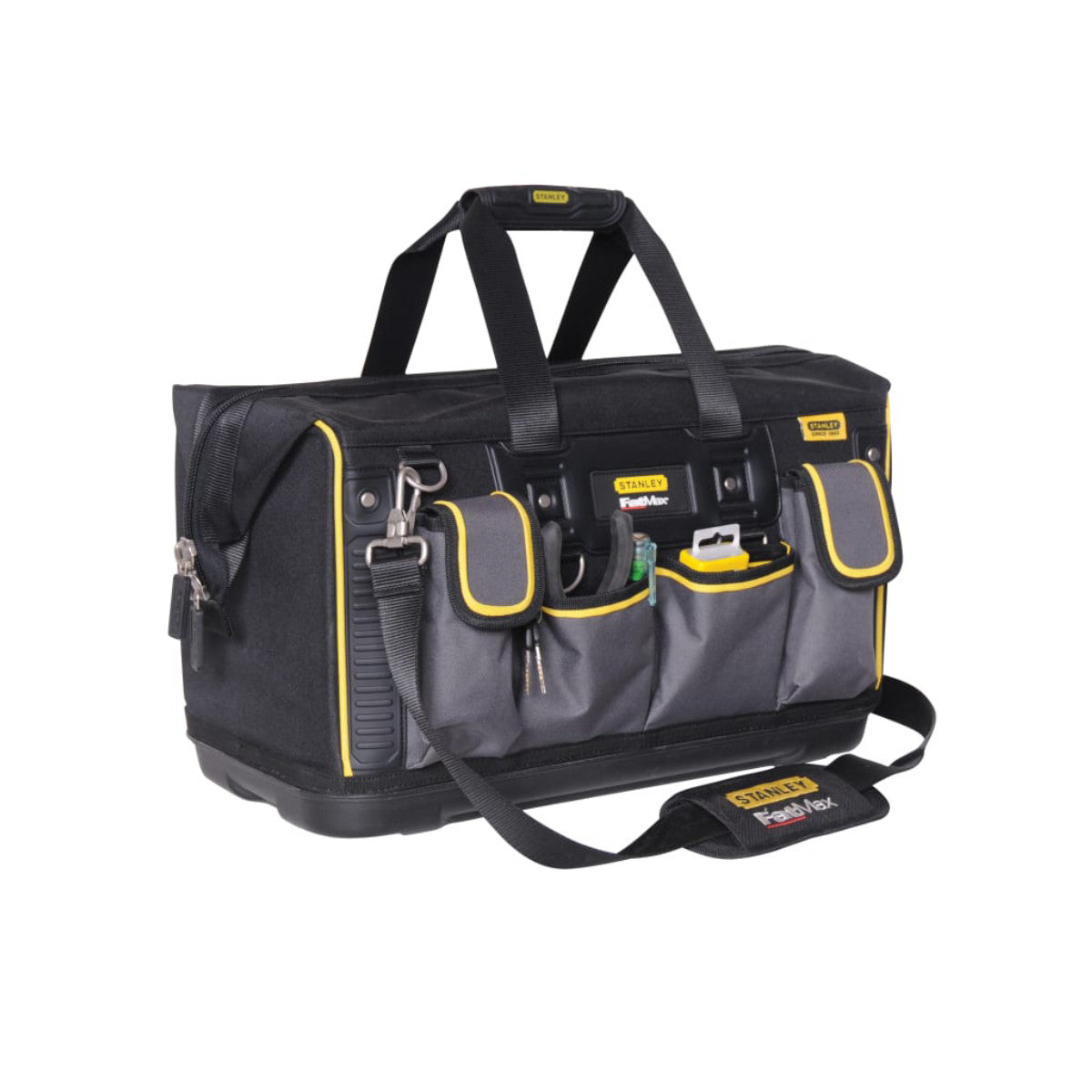 STANLEY Hand Tools FatMax Open Mouth Rigid Tool Bag 50cm (20in) STA171180