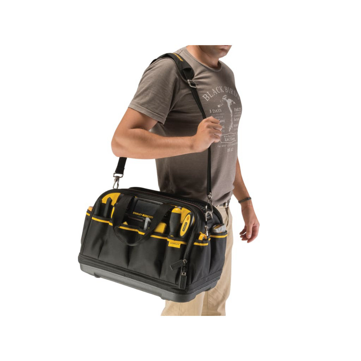 STANLEY Hand Tools FatMax Multi Access Bag 43cm (17in) STA173607