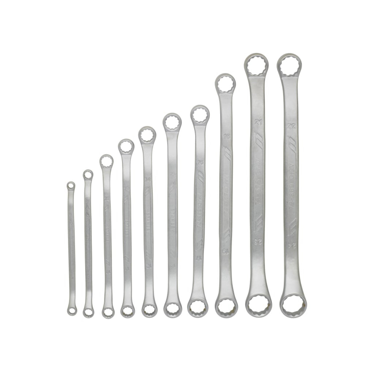STANLEY Hand Tools Double Ring Spanner Module 10 Piece STA174177