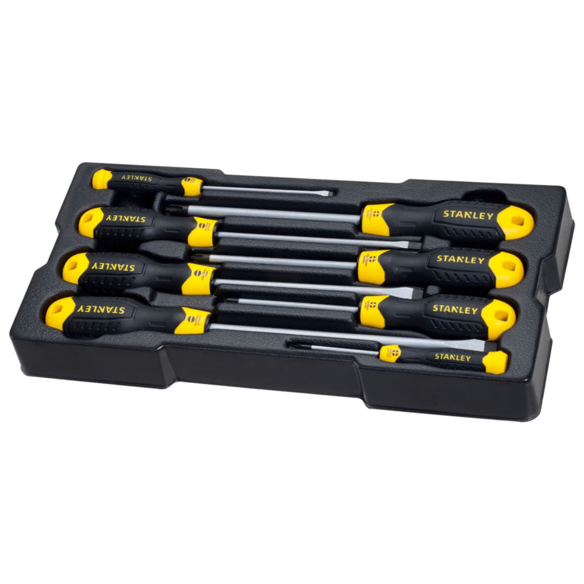 STANLEY Hand Tools Screwdriver Module 8 Piece STA174181