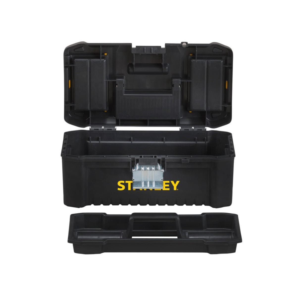 STANLEY Hand Tools Basic Toolbox with Organiser Top 32cm (12.1/2in) STA175515