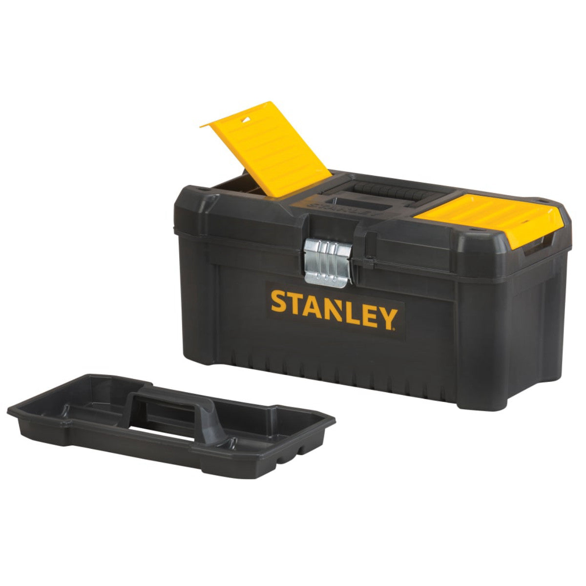 STANLEY Hand Tools Basic Toolbox with Organiser Top 41cm (16in) STA175518