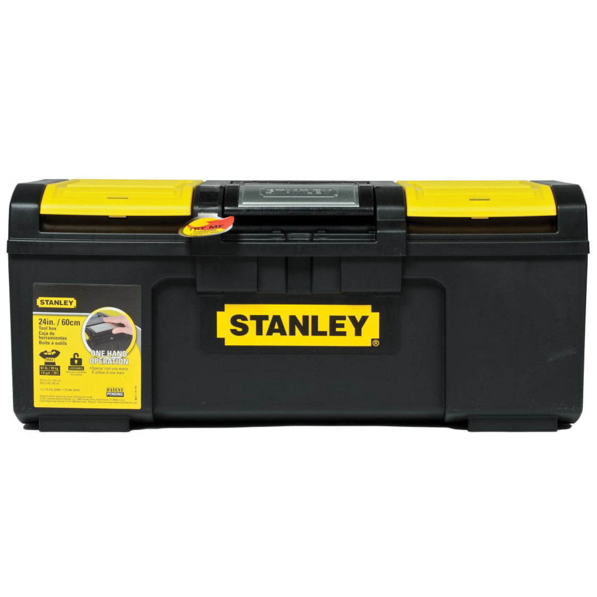 STANLEY Hand Tools One Touch Toolbox DIY 60cm (24in) STA179218