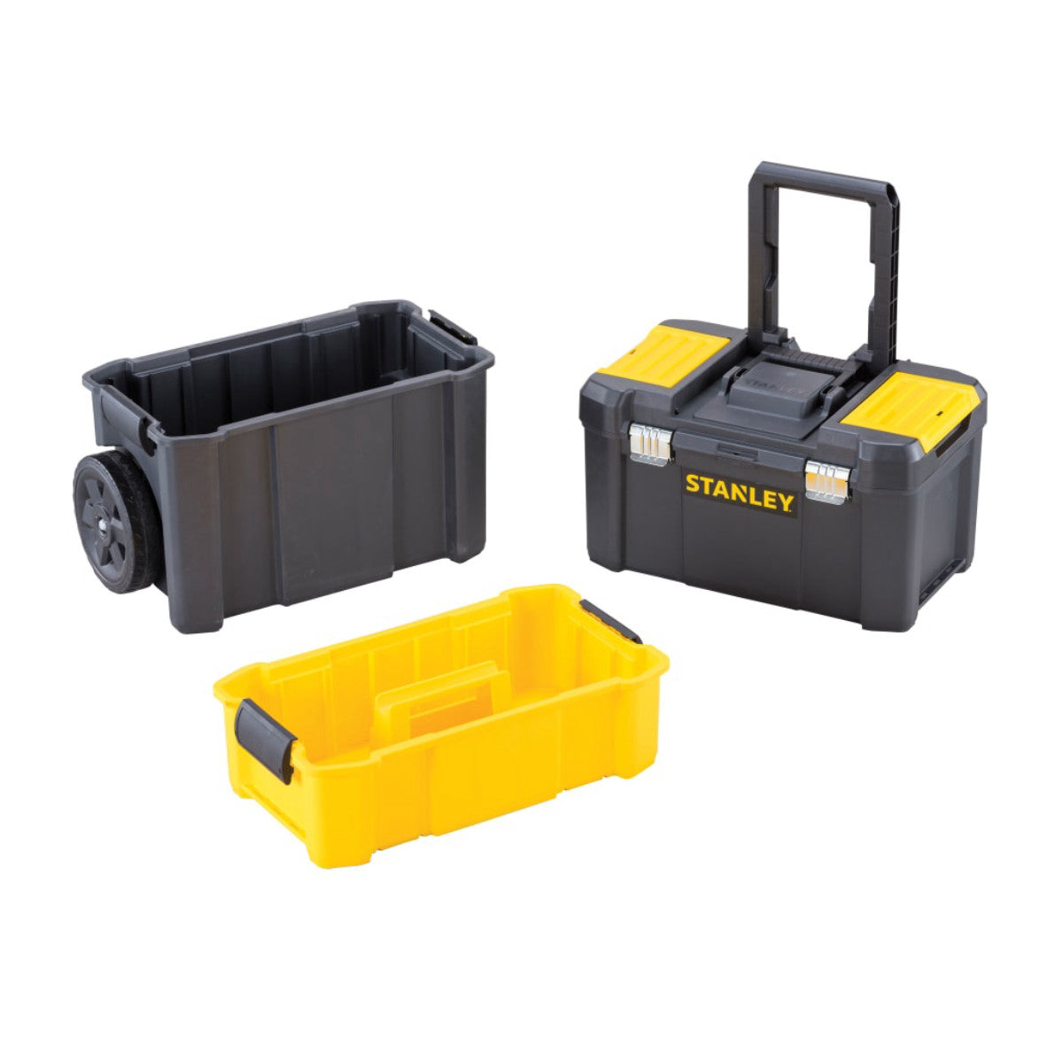 STANLEY Hand Tools Essential Rolling Workshop STA180151