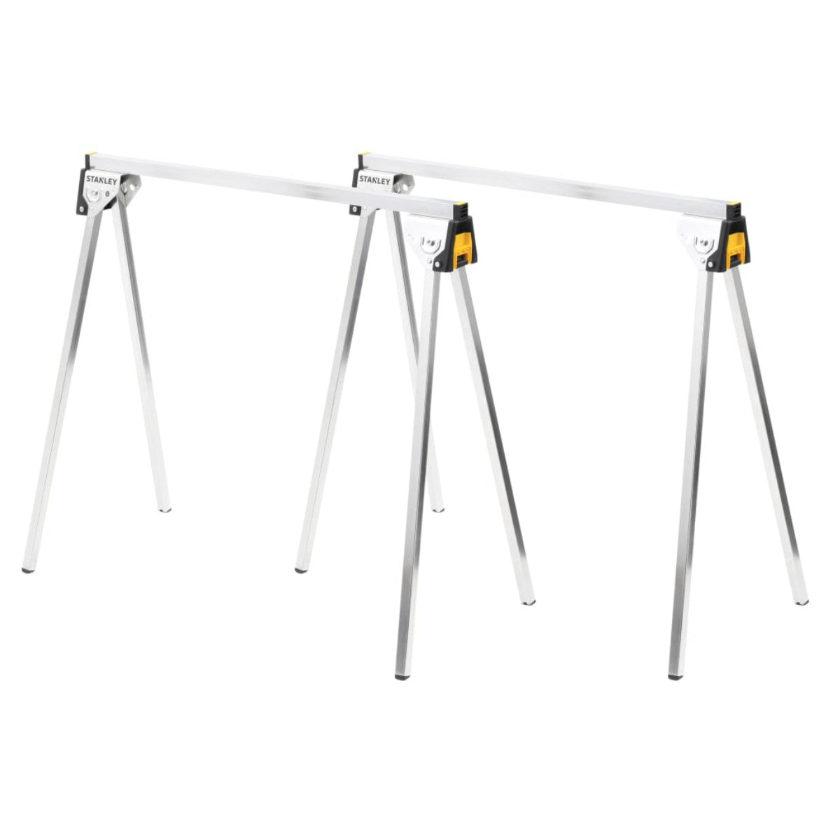 STANLEY Hand Tools Essential Metal Sawhorses (Twin Pack) STA181337