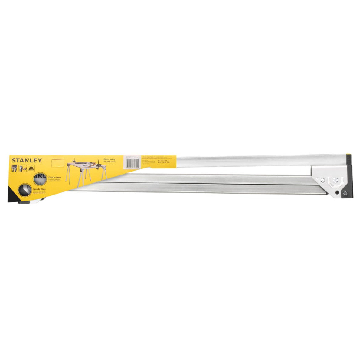 STANLEY Hand Tools Essential Metal Sawhorses (Twin Pack) STA181337