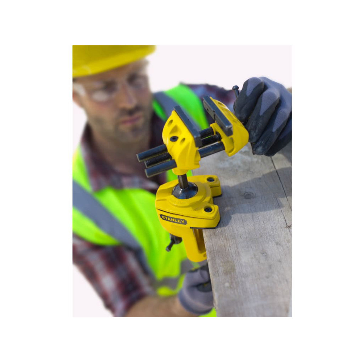 STANLEY Hand Tools Multi-Angle Hobby Vice 75mm (3in) STA183069