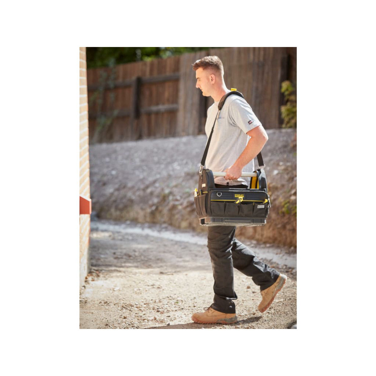 STANLEY Hand Tools FatMax PRO-STACK Soft Tote STA183296