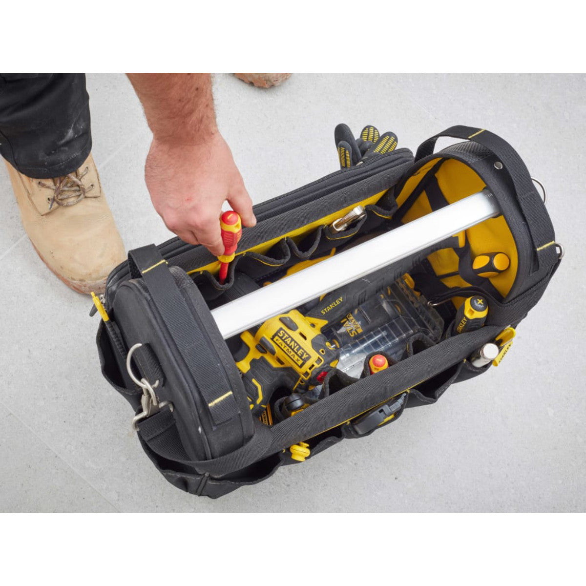 STANLEY Hand Tools FatMax PRO-STACK Soft Tote STA183296