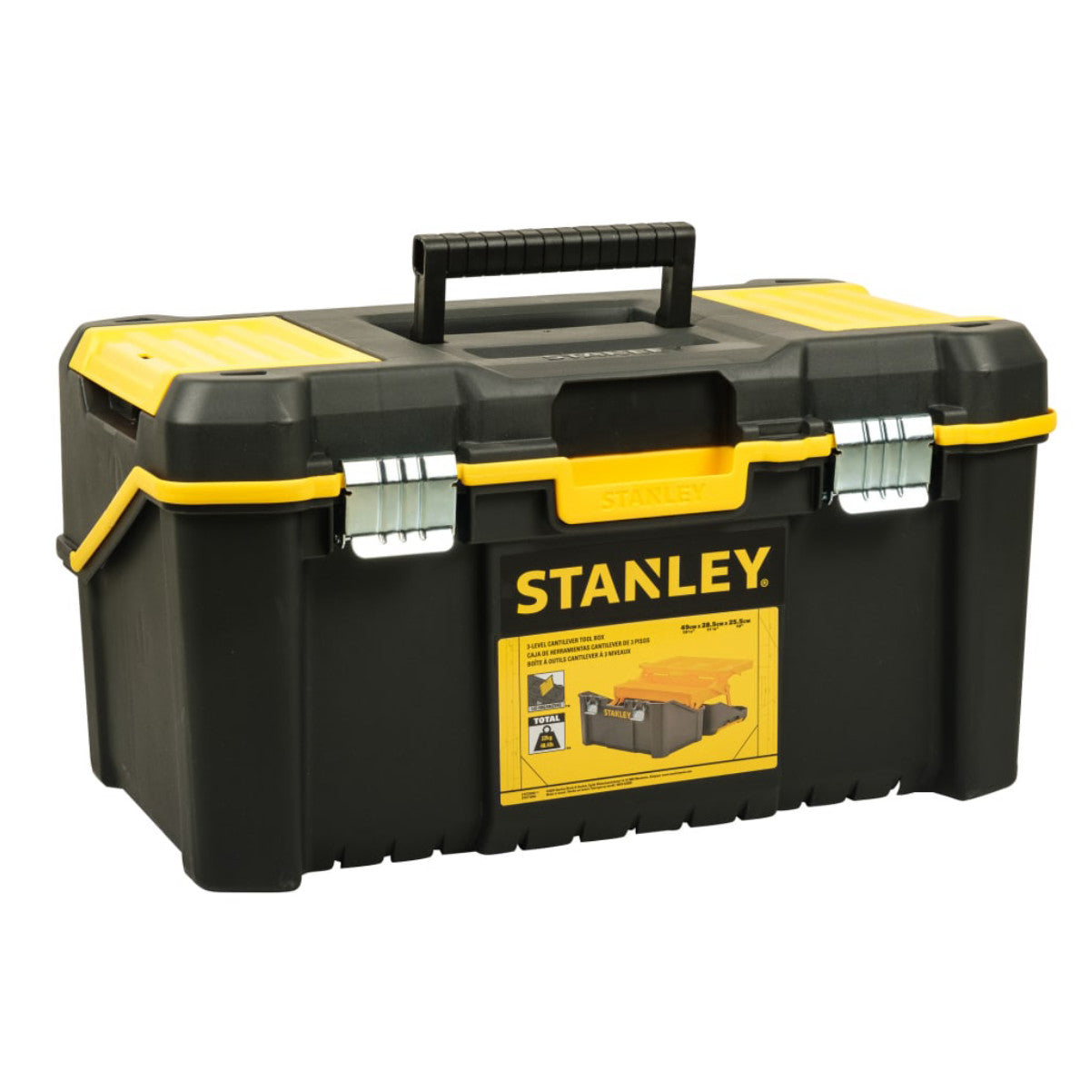 STANLEY Hand Tools Essentials Cantilever Toolbox 49cm (19in) STA183397