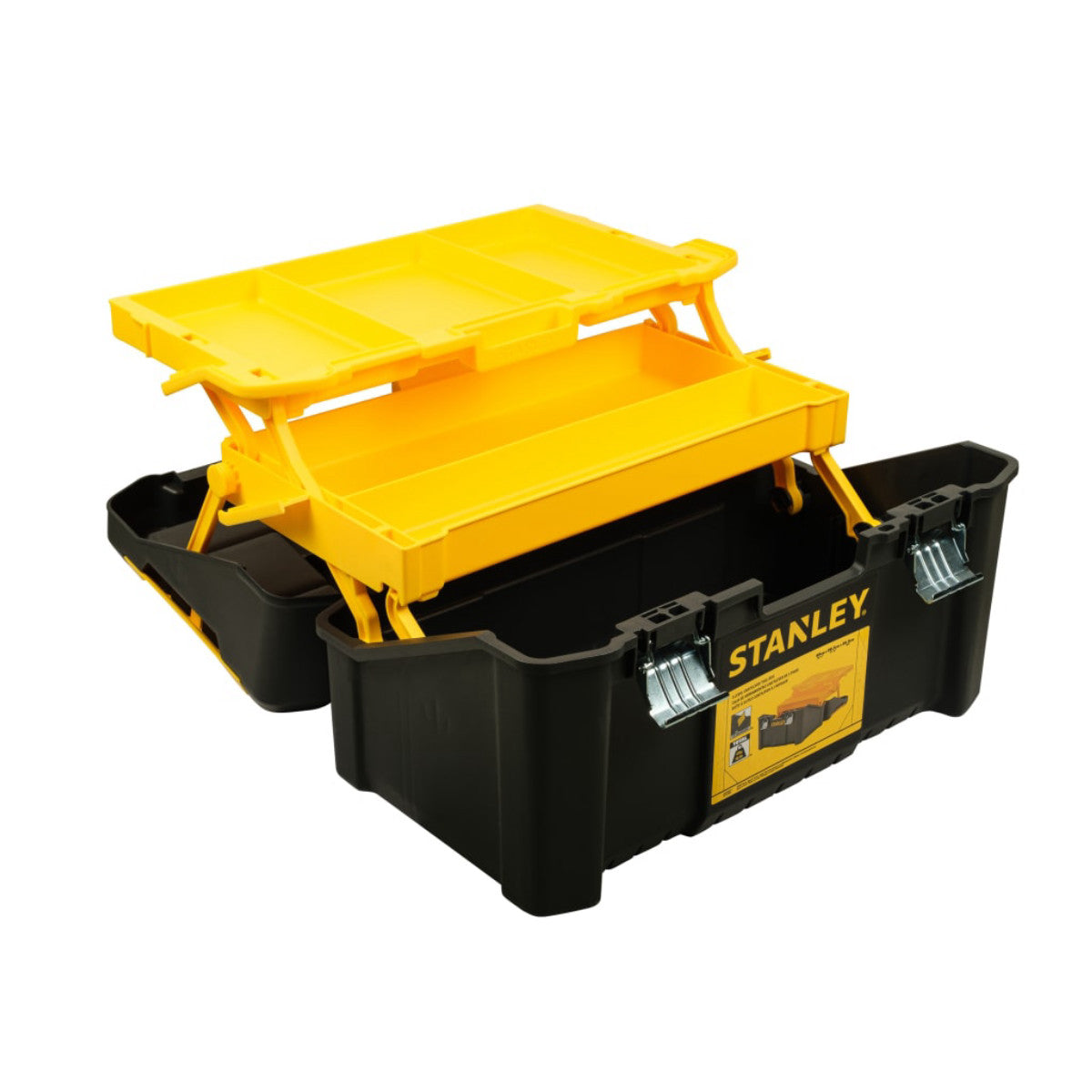 STANLEY Hand Tools Essentials Cantilever Toolbox 49cm (19in) STA183397
