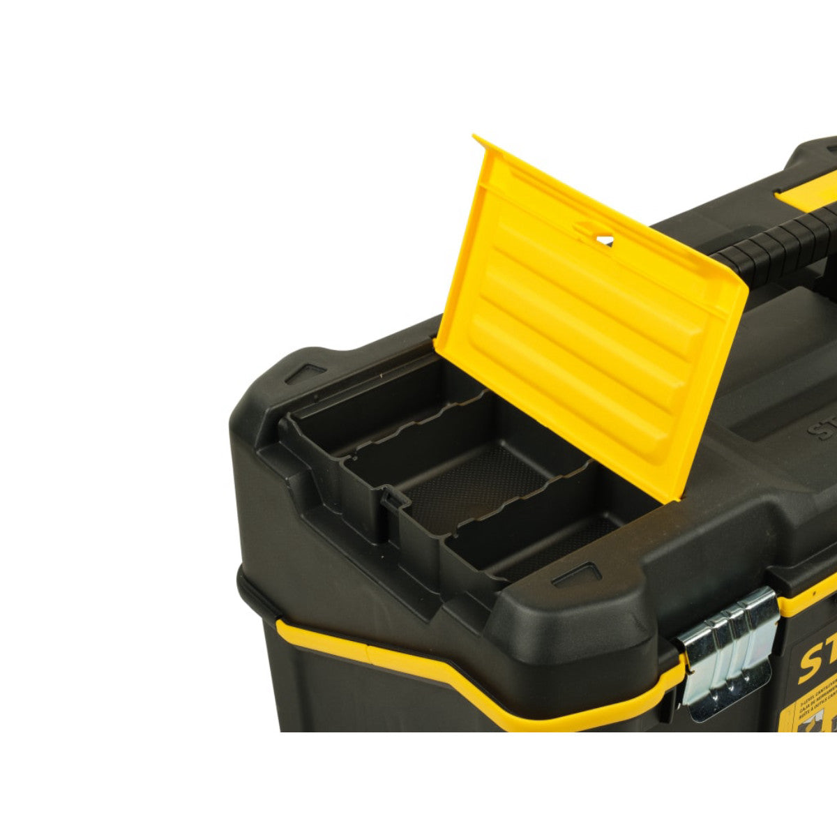 STANLEY Hand Tools Essentials Cantilever Toolbox 49cm (19in) STA183397