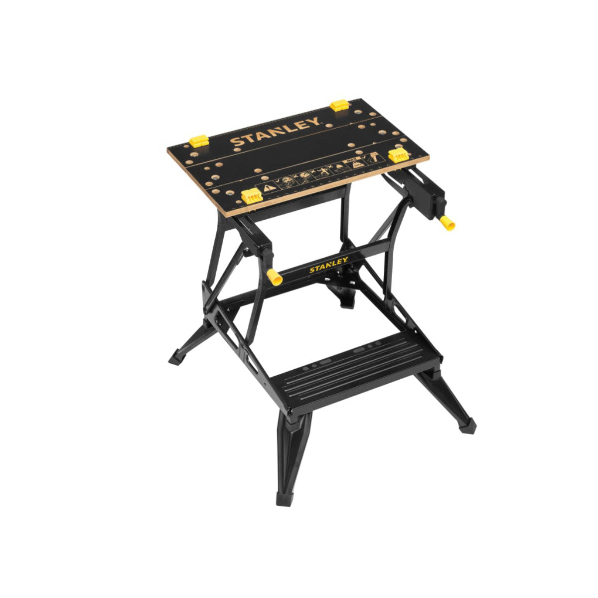 STANLEY Hand Tools 2-in-1 Workbench & Vice STA183400