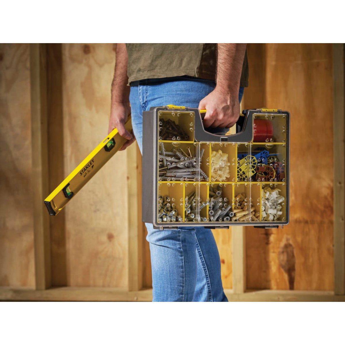 STANLEY Hand Tools Professional Deep Organiser STA192749