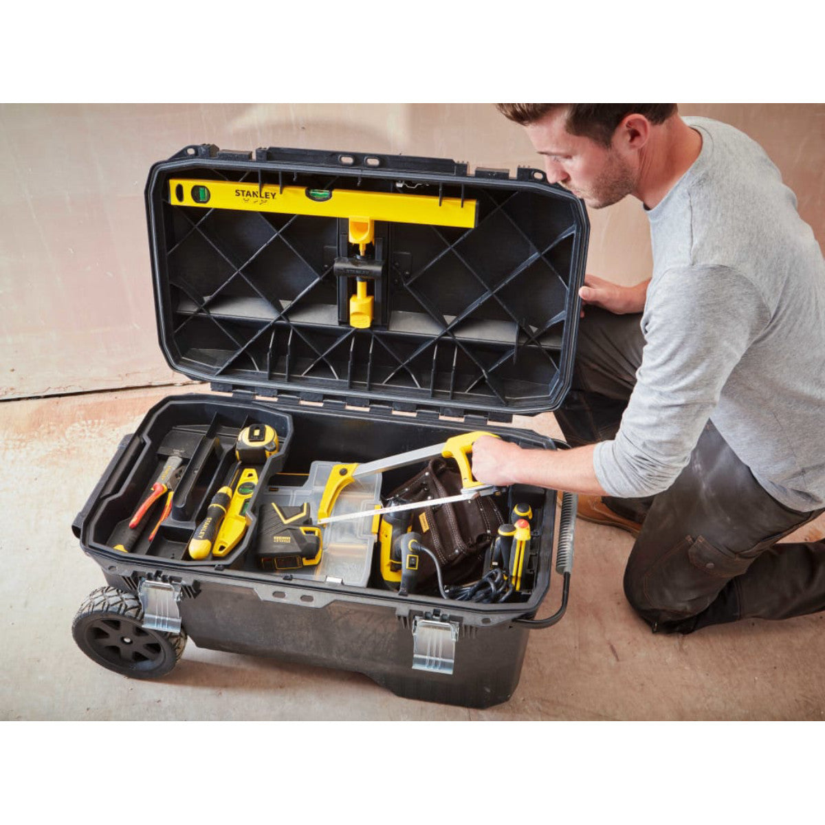 STANLEY Hand Tools FatMax Pro-Mobile JobChest STA194850