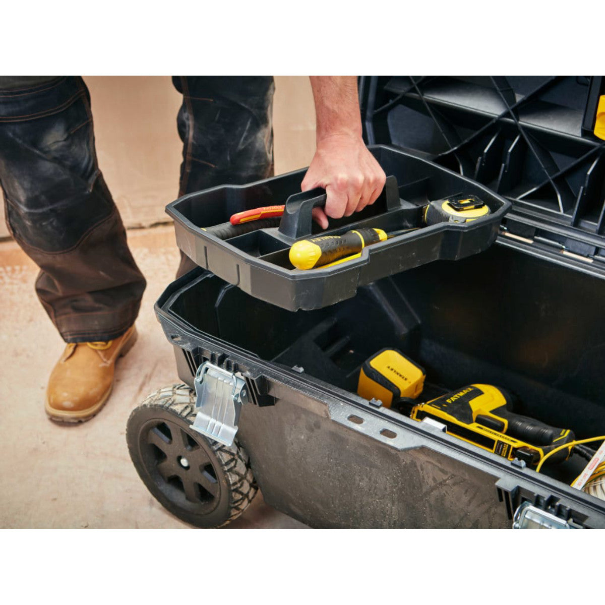 STANLEY Hand Tools FatMax Pro-Mobile JobChest STA194850