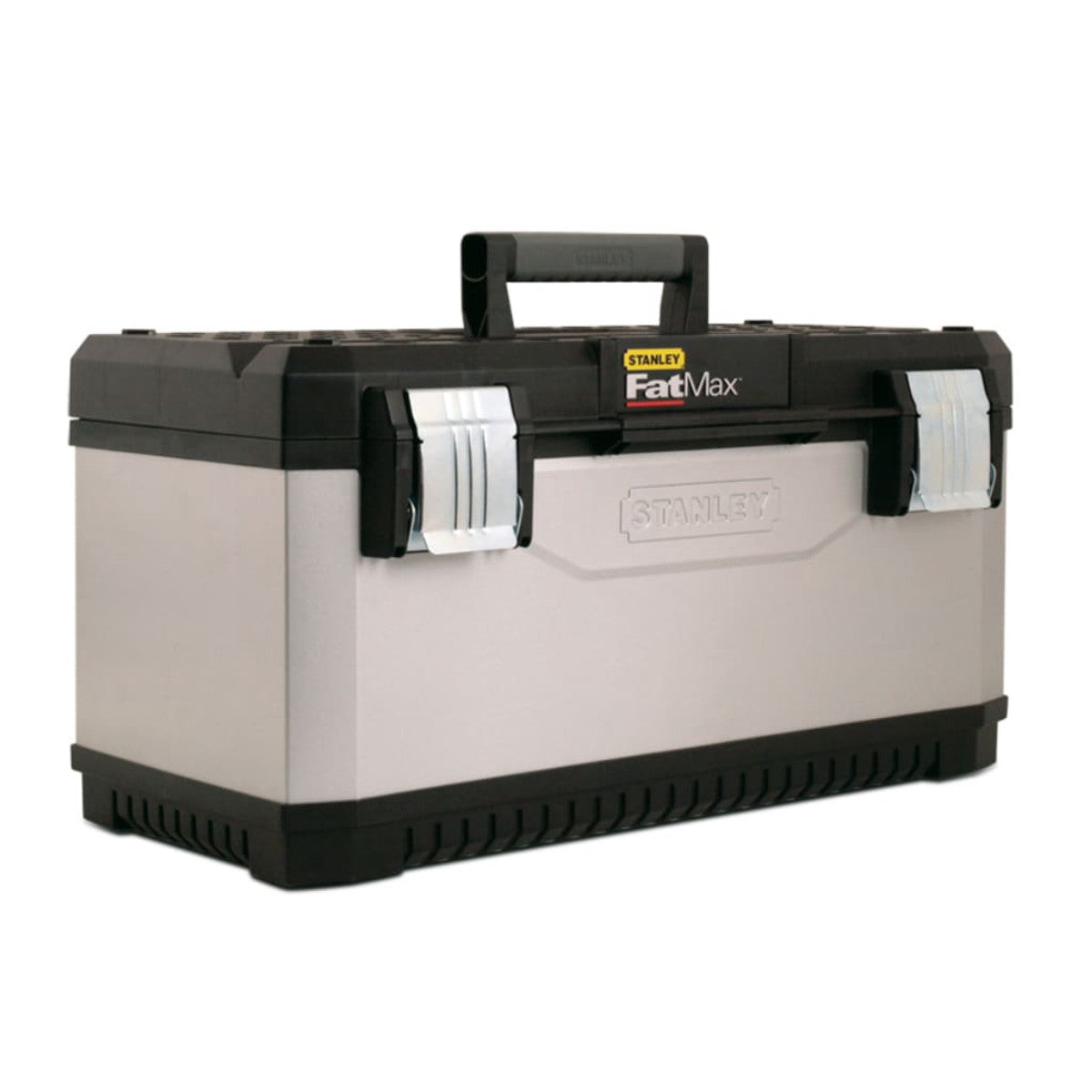 STANLEY Hand Tools Metal & Plastic Toolbox 51cm (20in) STA195615