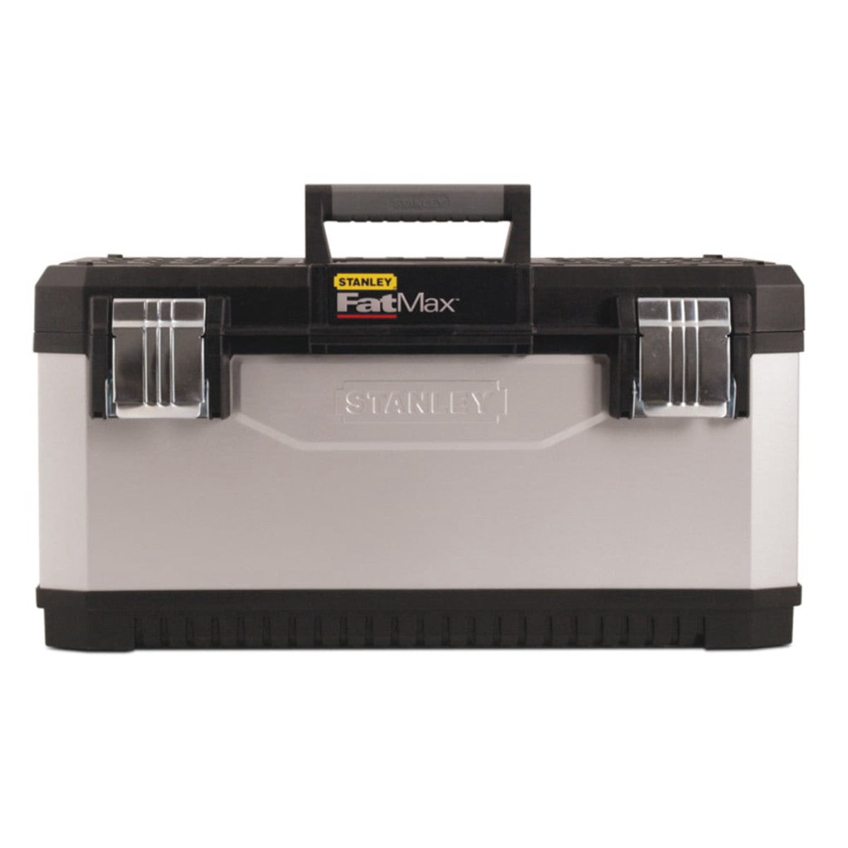 STANLEY Hand Tools Metal & Plastic Toolbox 51cm (20in) STA195615