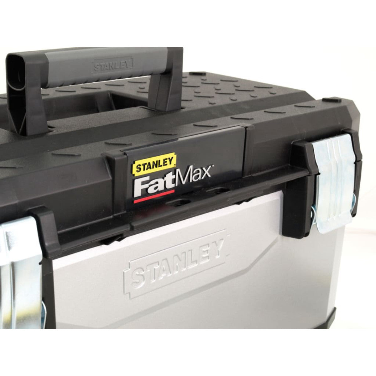 STANLEY Hand Tools Metal & Plastic Toolbox 51cm (20in) STA195615