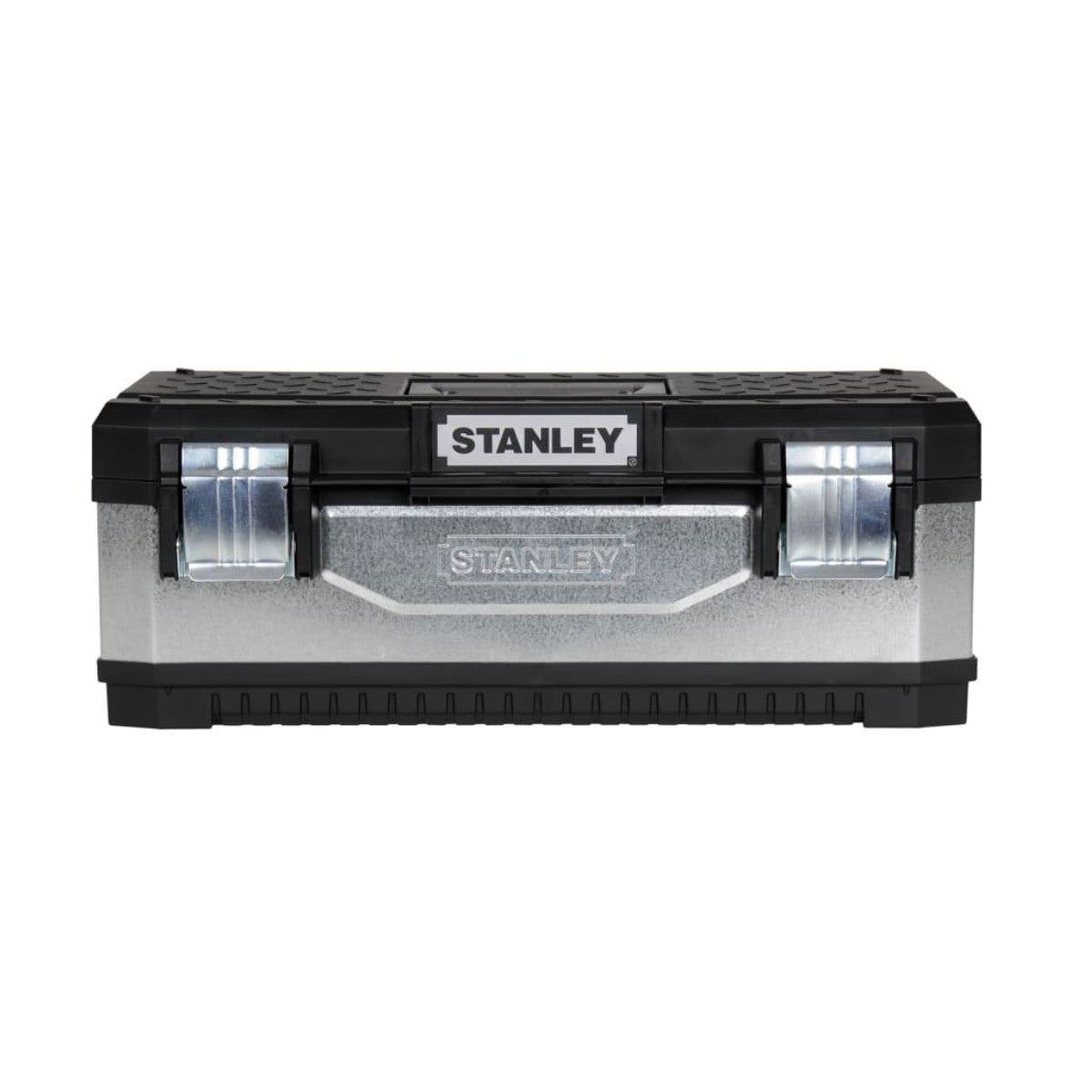 STANLEY Hand Tools Galvanised Metal Toolbox 58cm (23in) STA195619