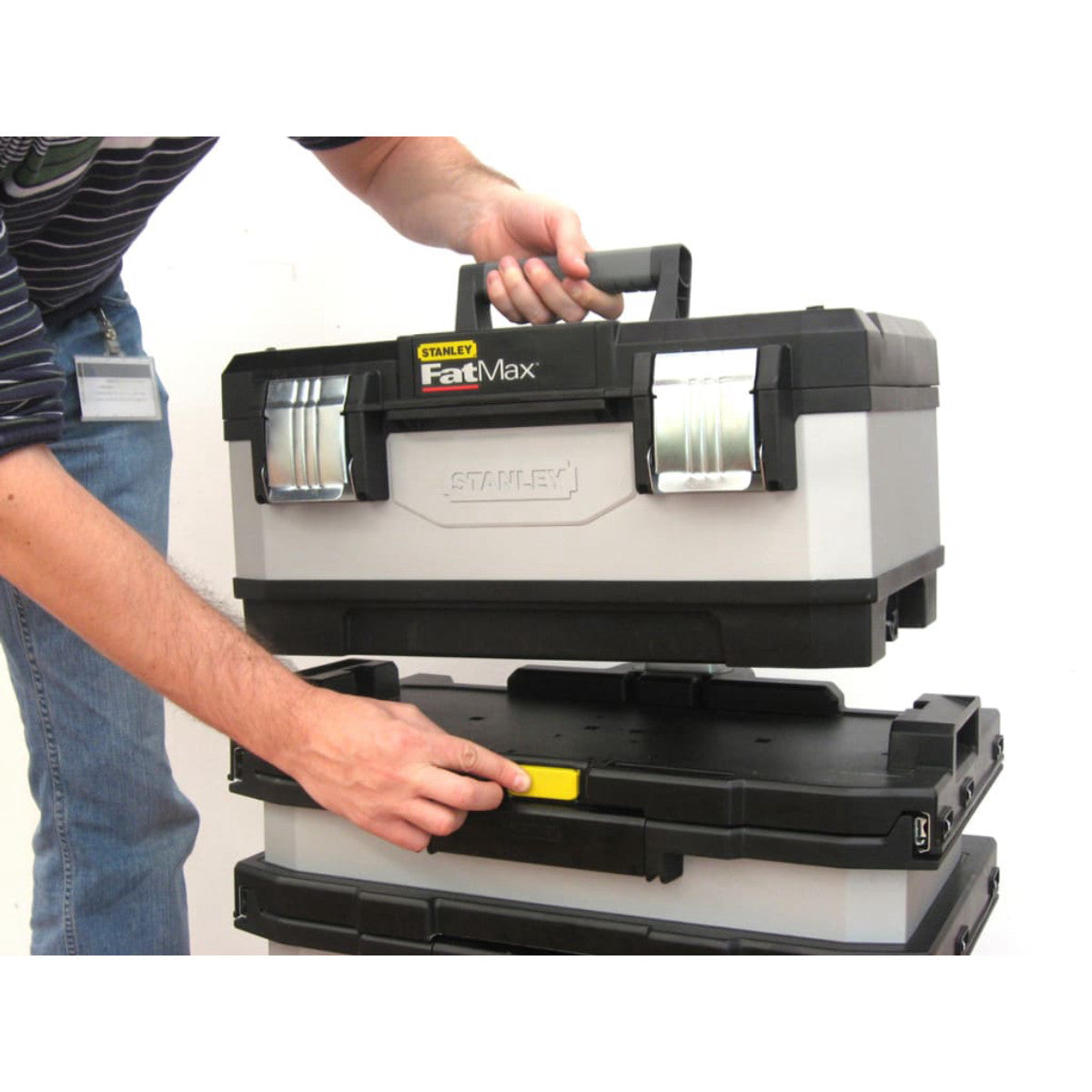STANLEY Hand Tools FatMax Metal & Plastic Rolling Workshop STA195622