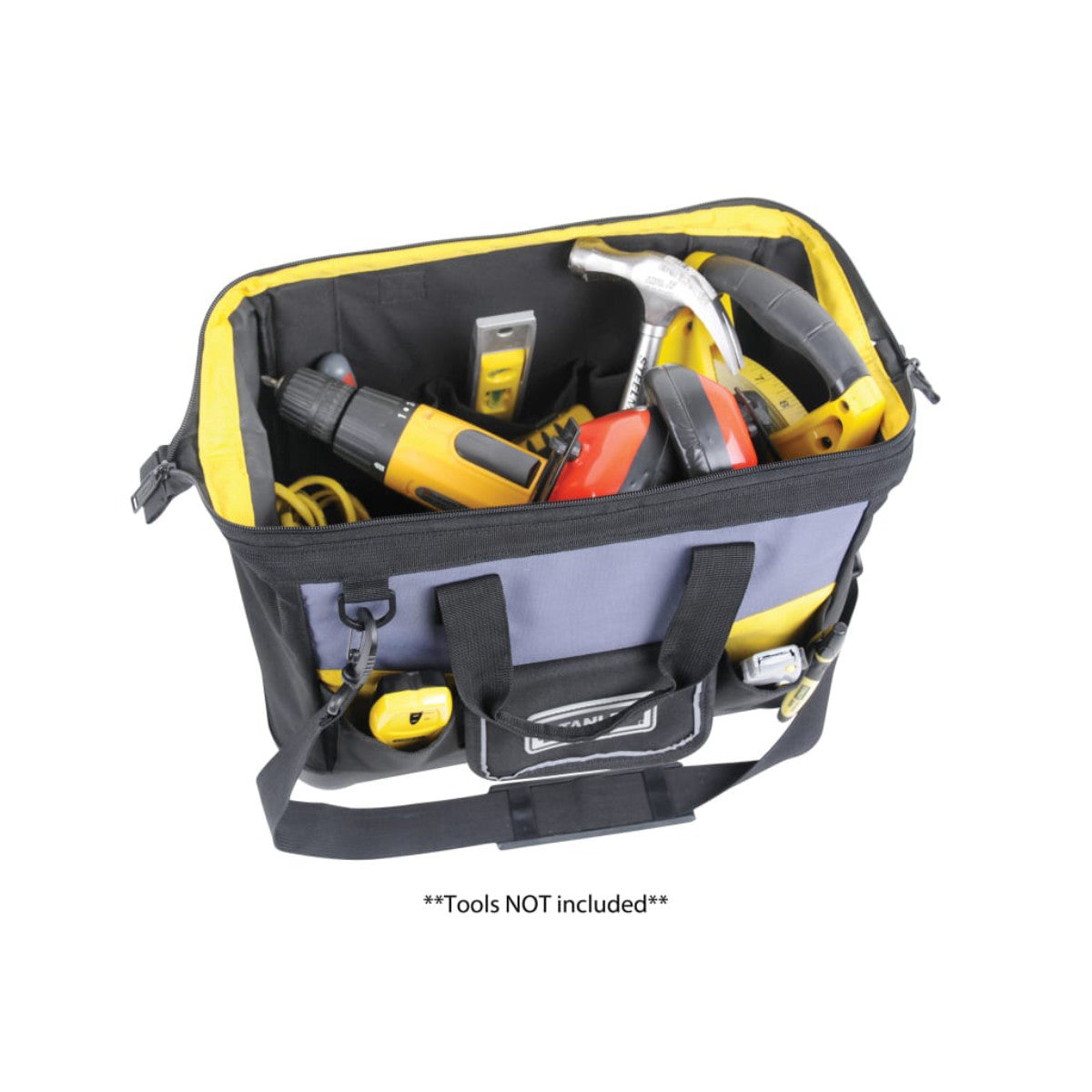 STANLEY Hand Tools Open Mouth Tool Bag 41cm (16in) STA196183
