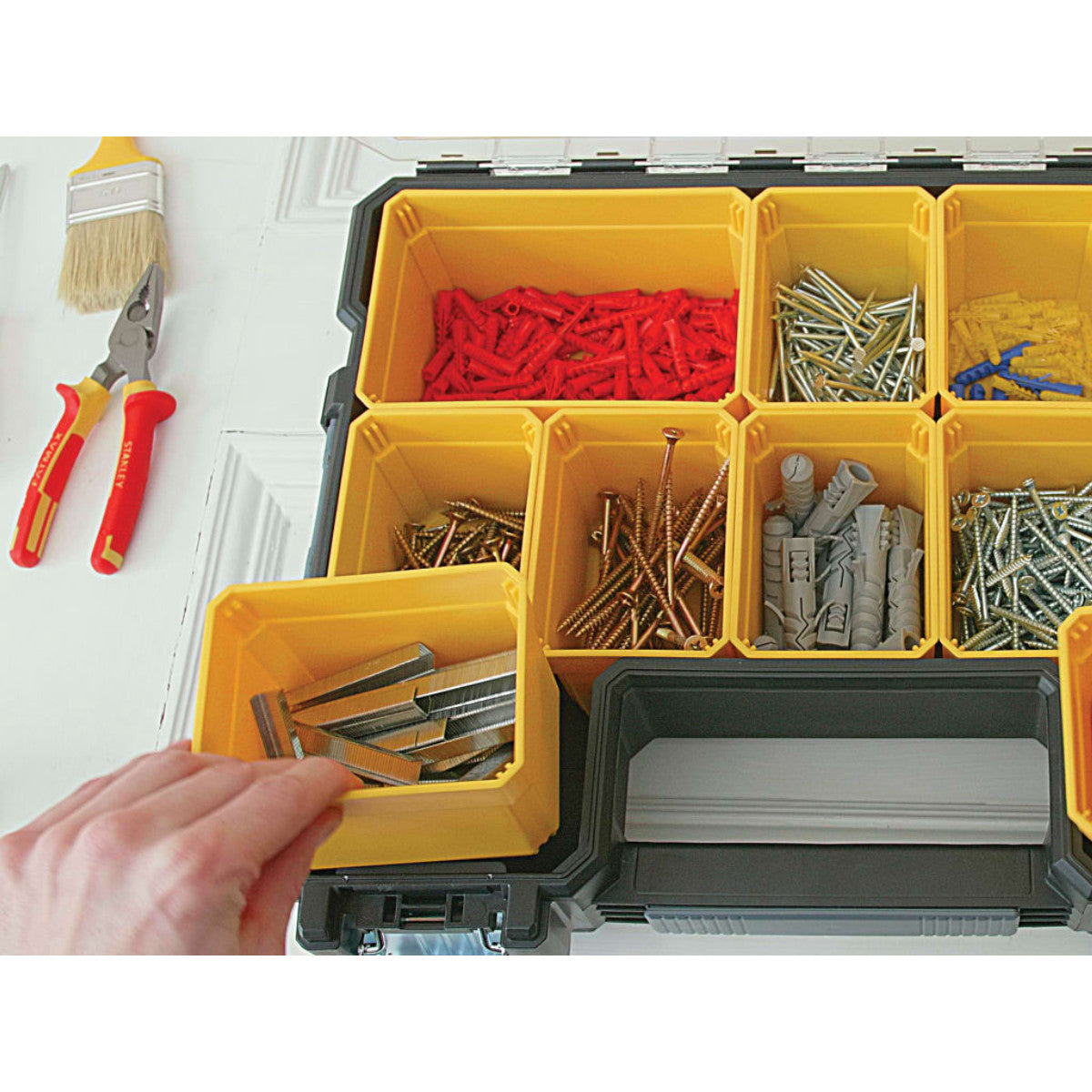 STANLEY Hand Tools FatMax Deep Professional Organiser STA197518