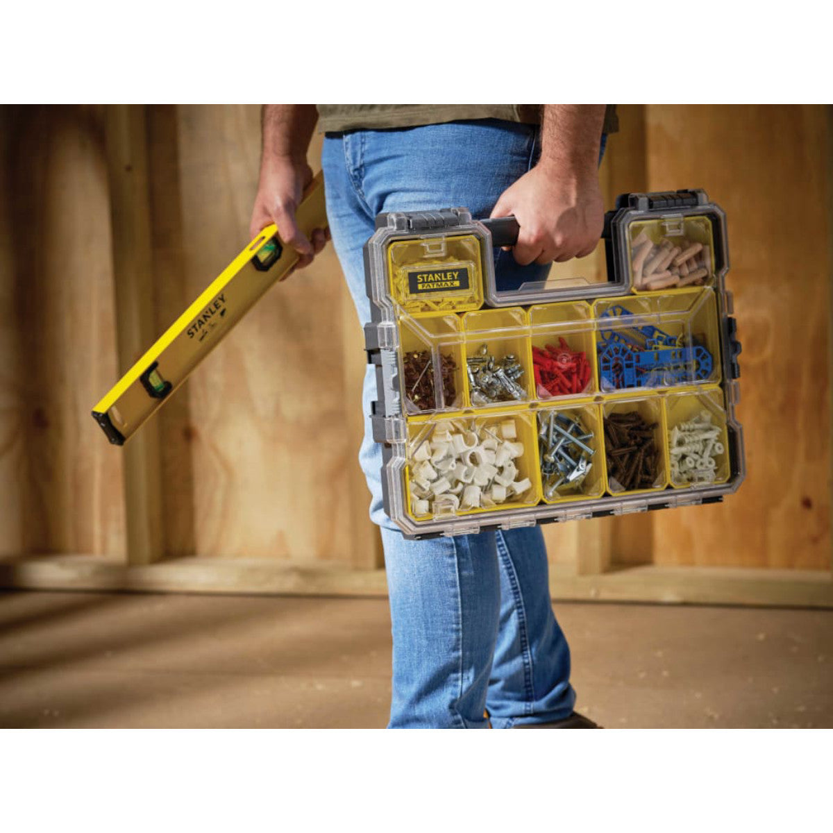 STANLEY Hand Tools FatMax Shallow Professional Organiser STA197519