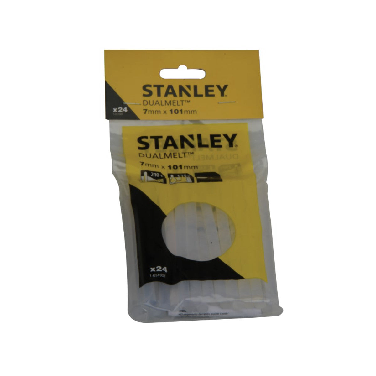 STANLEY Hand Tools Dual Temp Mini Sticks 7 x 100mm (Pack 24) STA1GS10DT