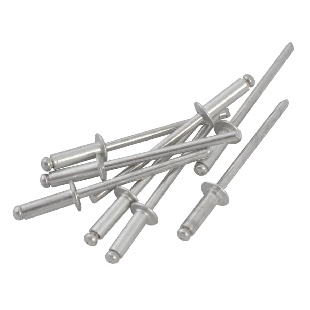 STANLEY Hand Tools 1-PAA44 Aluminium Rivets Medium 3 x 7mm Pack of 20 STA1PAA44