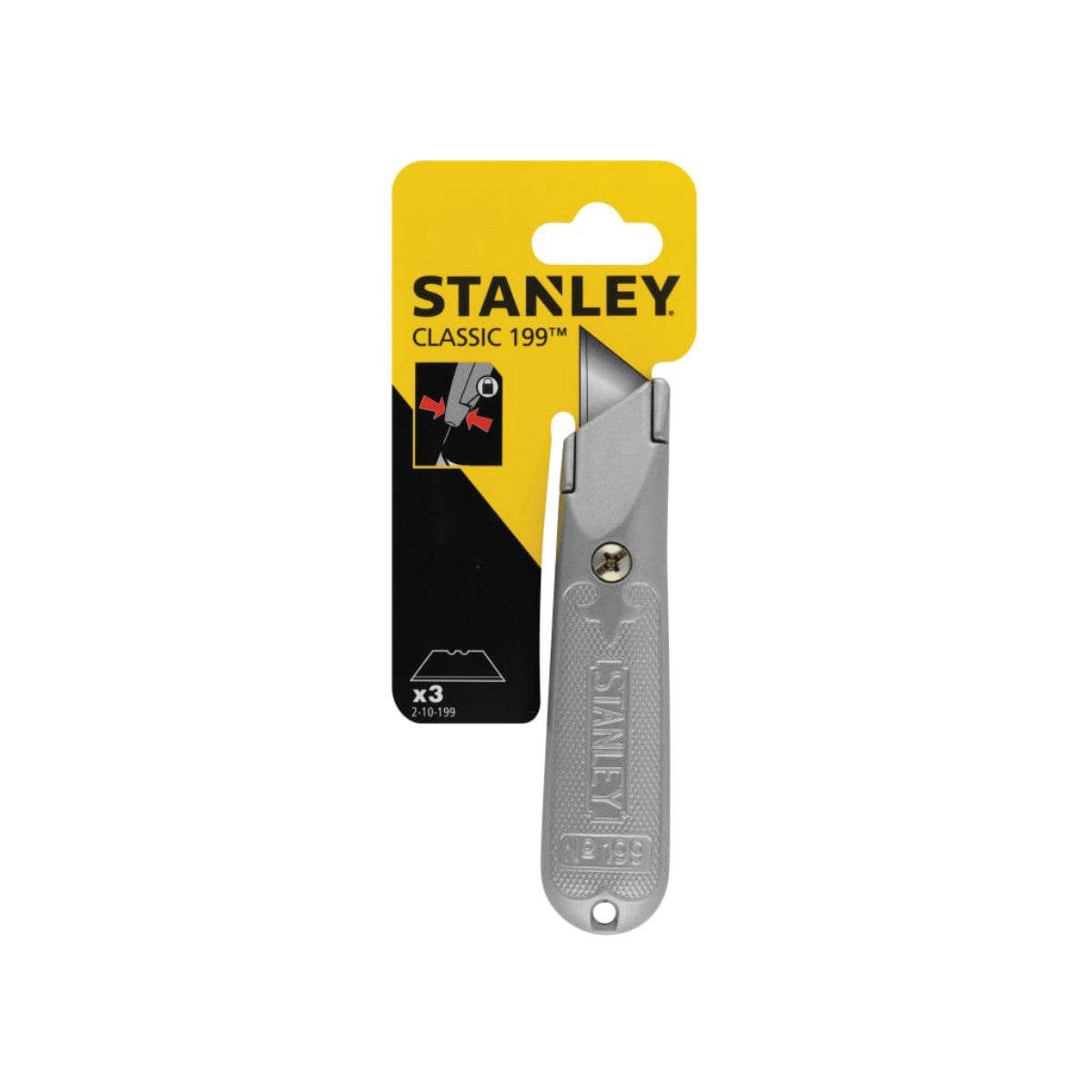 STANLEY Hand Tools 199E Trim Knife STA210199