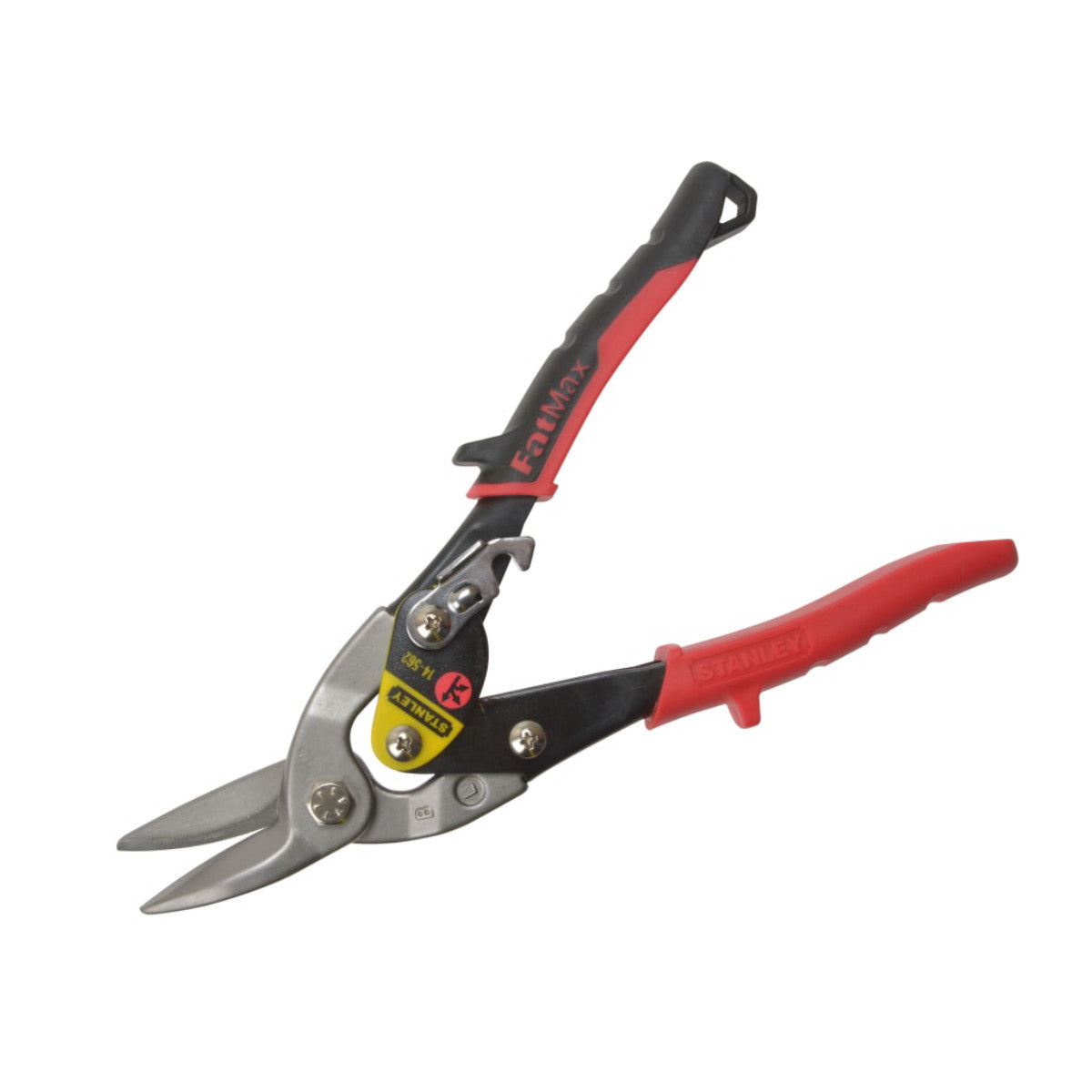 STANLEY Hand Tools Red Aviation Snips Left Cut 250mm (10in) STA214562