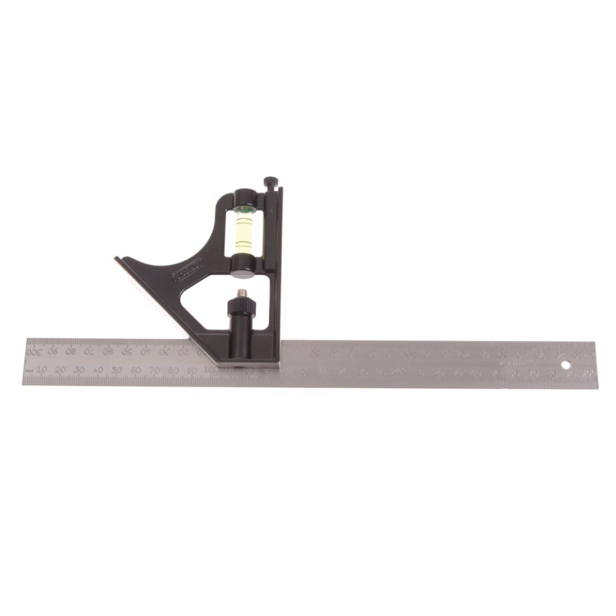 STANLEY Hand Tools Combination Metal Square 300mm (12in) STA246222