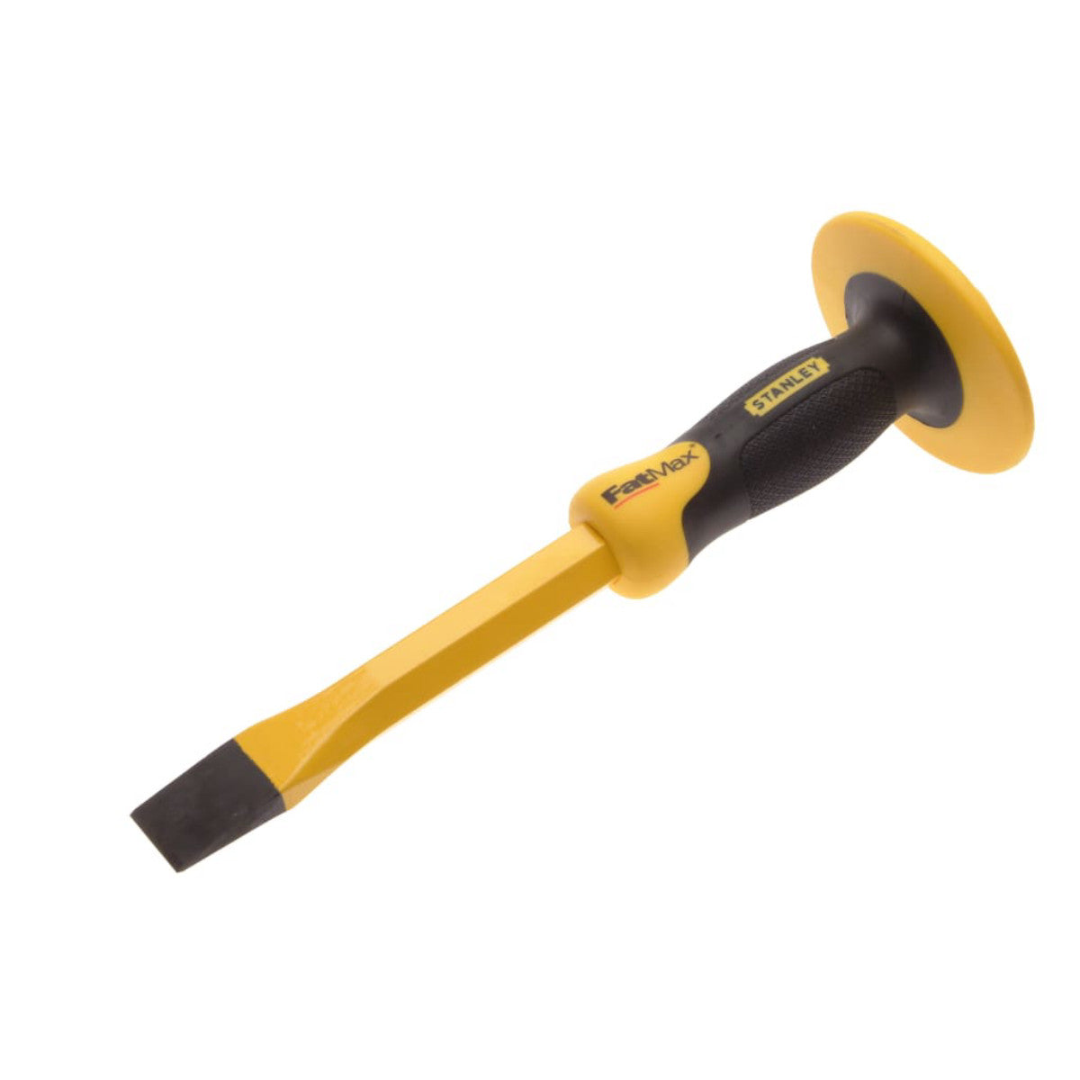 STANLEY Hand Tools FatMax Cold Chisel with Guard 300 x 25mm (12 x 1in) STA418332