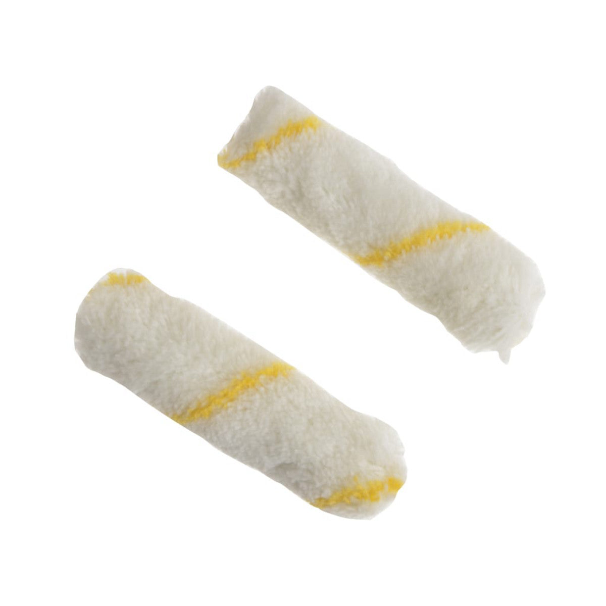 STANLEY Hand Tools Medium Pile Silver Stripe Sleeve 100mm (4in) 2 Pack STA429815