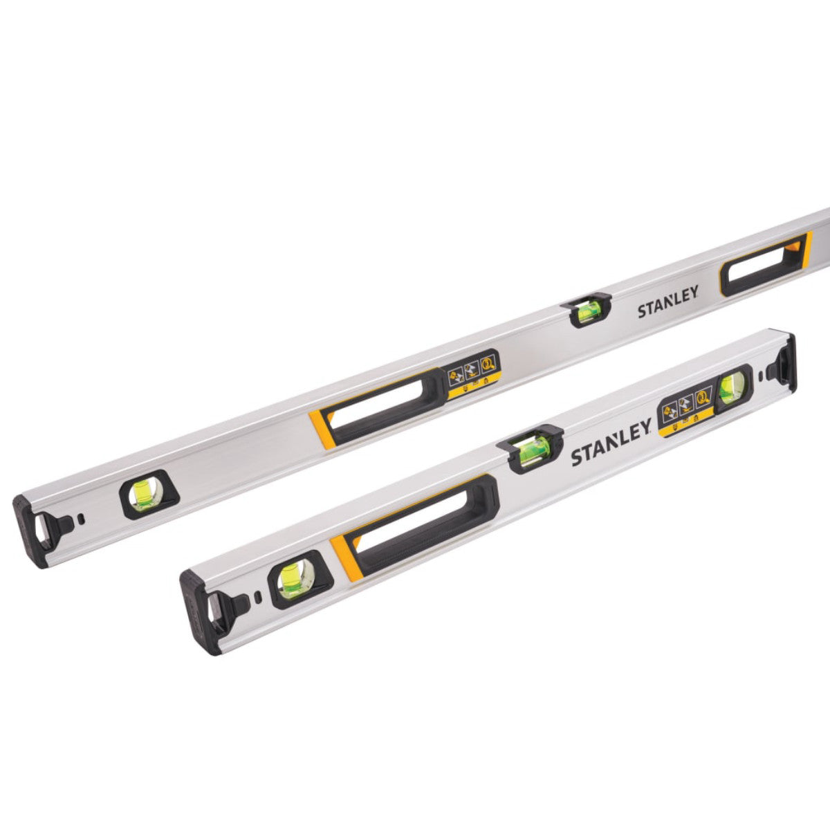 STANLEY Hand Tools FATMAX XTREME Box Beam Level Set 60cm + 120cm STA436870