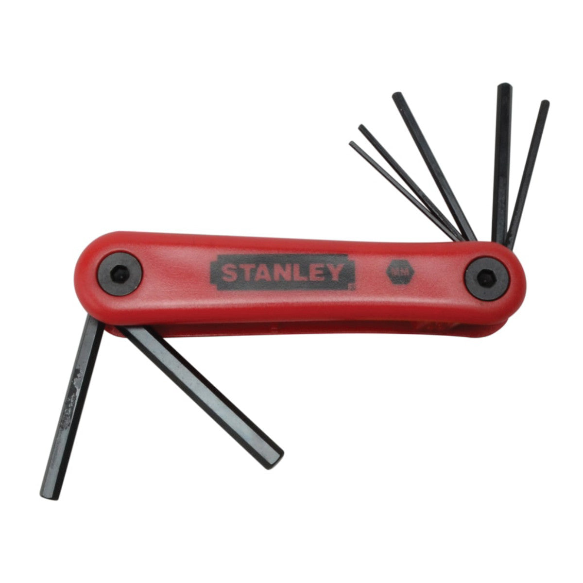 STANLEY Hand Tools Metric Folding Hexagon Key Set,7 Piece STA469261