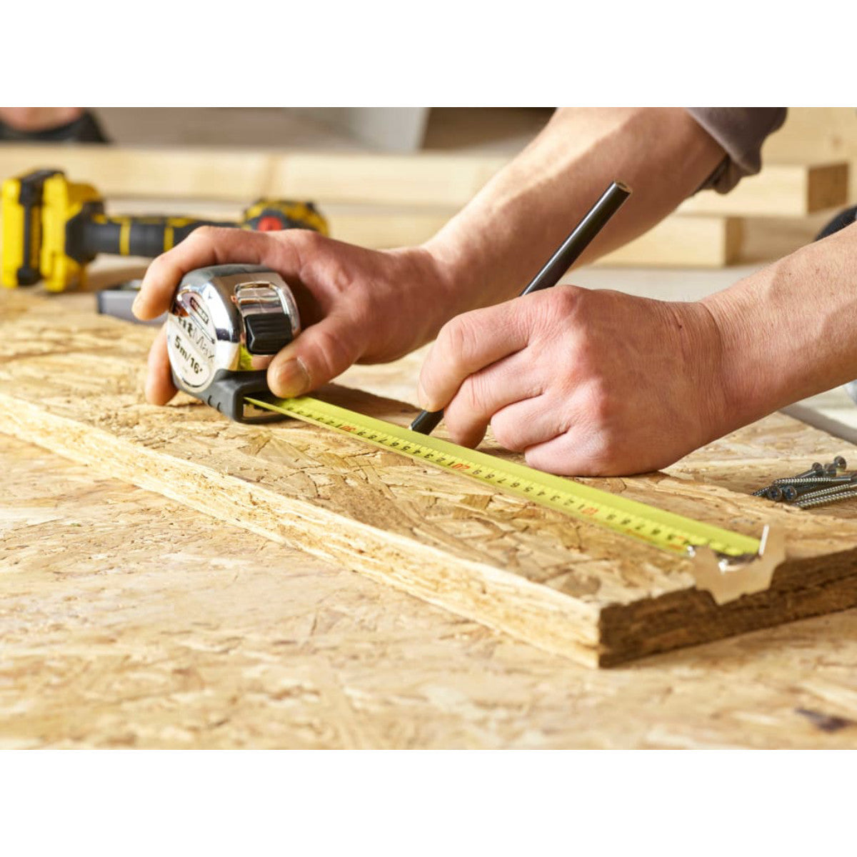 STANLEY Hand Tools FatMax Pro Pocket Tape 5m/16ft (Width 32mm) STA533886