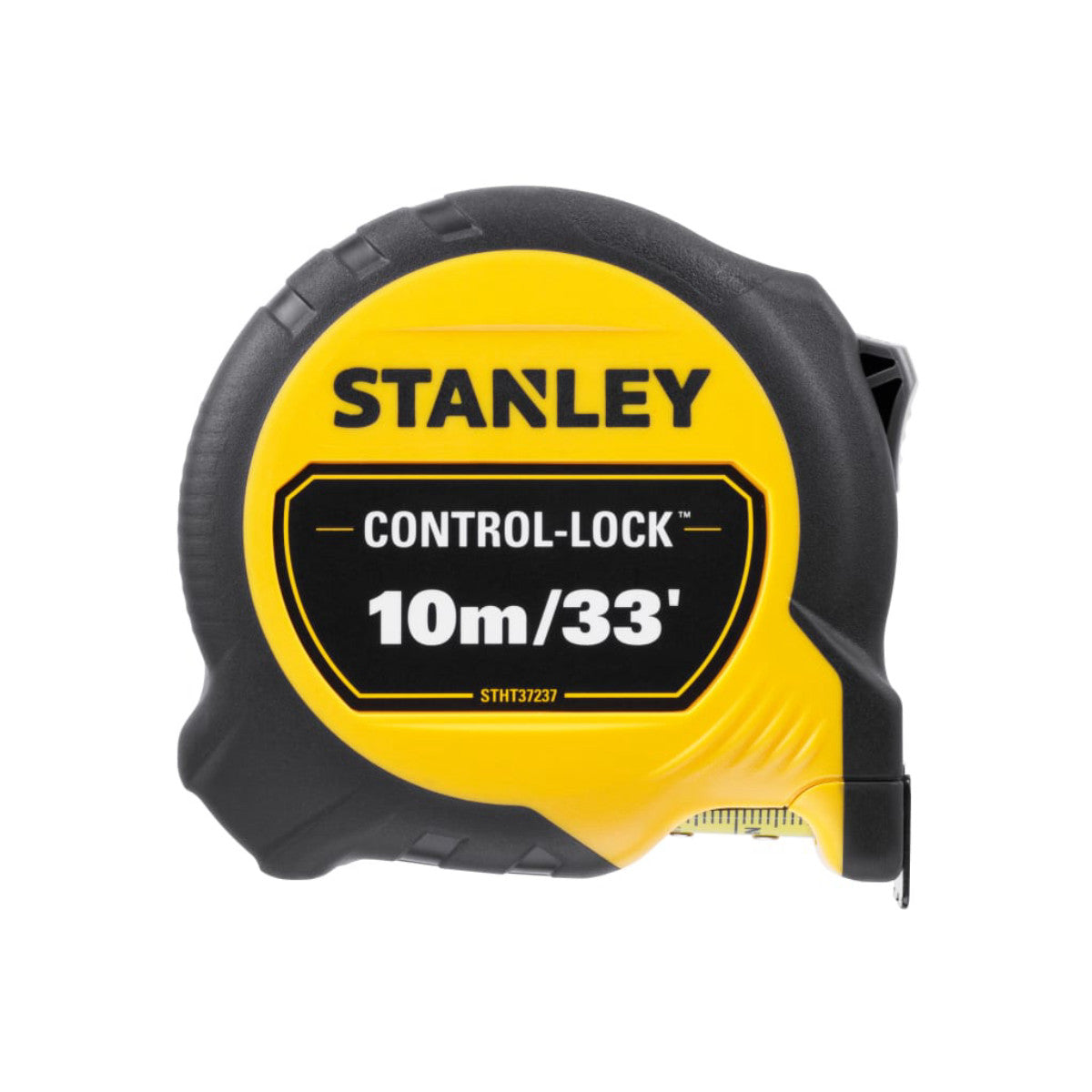 STANLEY Hand Tools CONTROL-LOCK Pocket Tape 10m/33ft (Width 25mm) STA537237