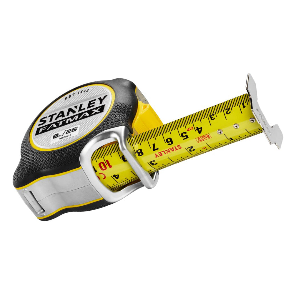 STANLEY Hand Tools FATMAX XTREME Tape Measure 8m/26ft (Width 32mm) STA538218