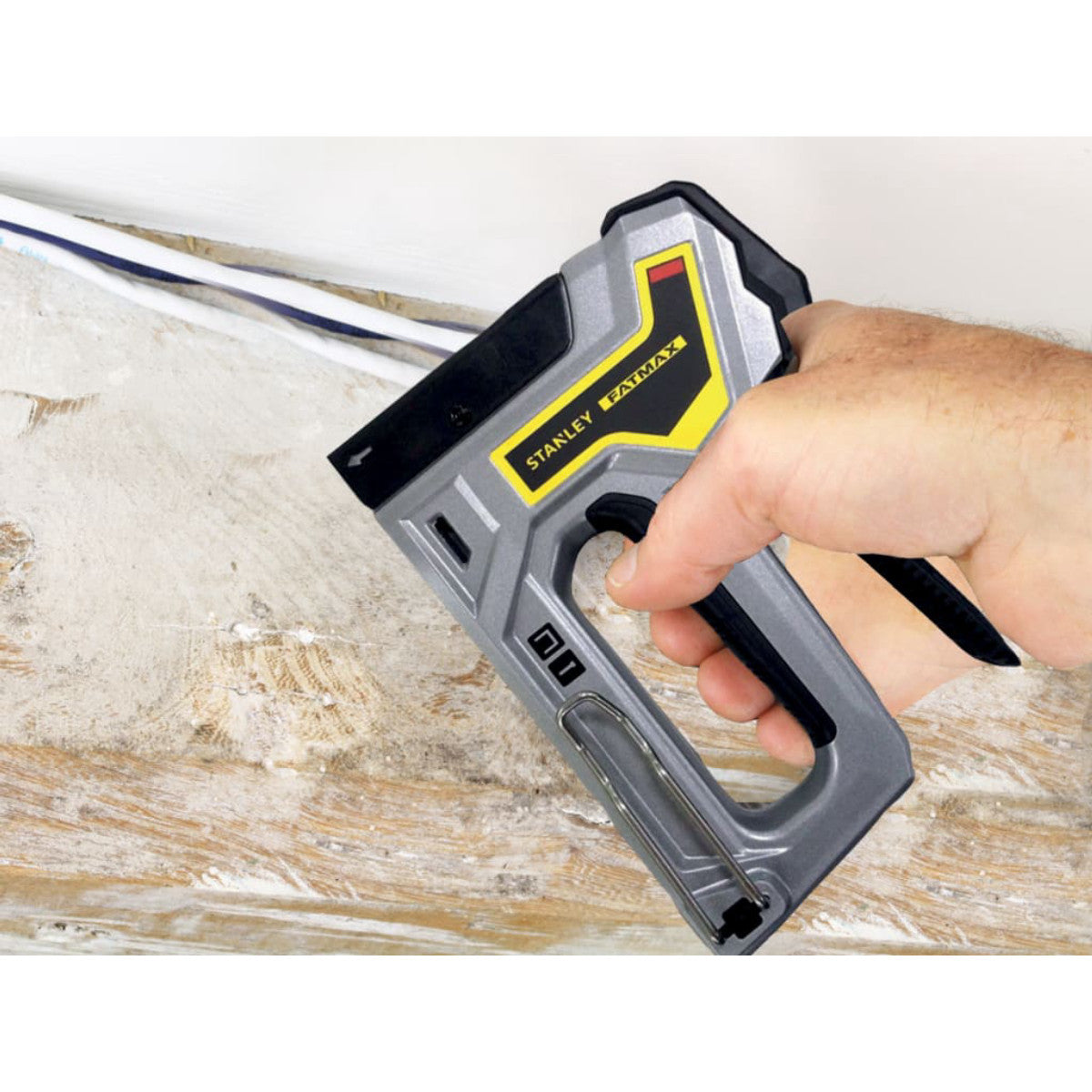STANLEY Hand Tools TR350 FatMax Heavy-Duty Stapler / Nailer STA6TR350