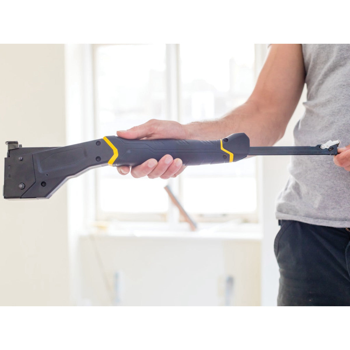 STANLEY Hand Tools FatMax Lightweight Composite Hammer Tacker STA981394