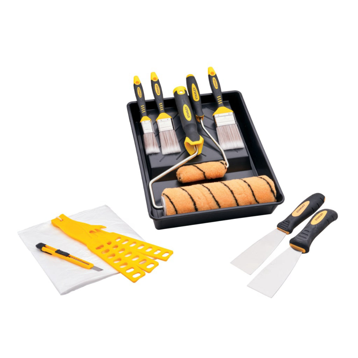 STANLEY Hand Tools Decorators Project Kit, 14 Piece STADECSET