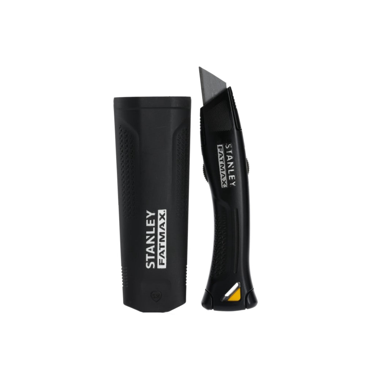 STANLEY Hand Tools FATMAX Heavy-Duty Trade Knife - Black STAFM010500