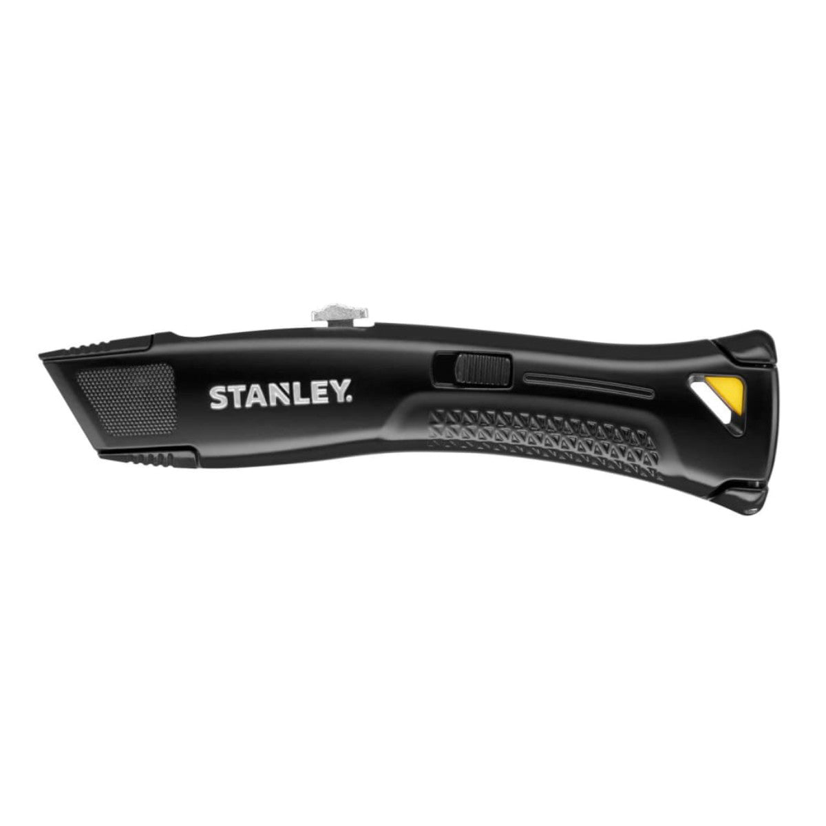 STANLEY Hand Tools Heavy Duty Retractable Trade Knife (Black) STAFM010504