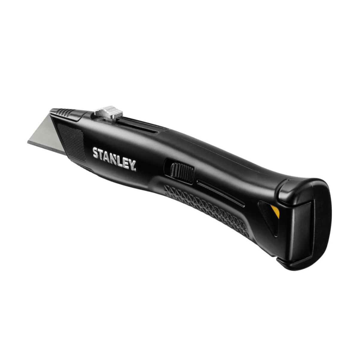 STANLEY Hand Tools Heavy Duty Retractable Trade Knife (Black) STAFM010504